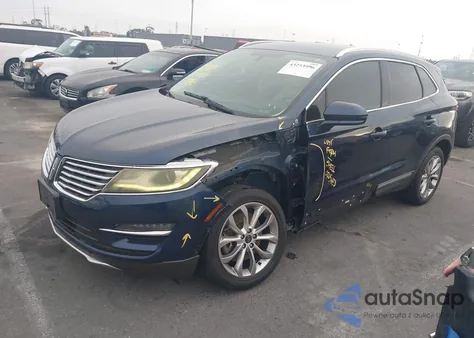 2015 Lincoln Mkc from USA, damaged, VIN 5LMTJ2AH8FUJ32329